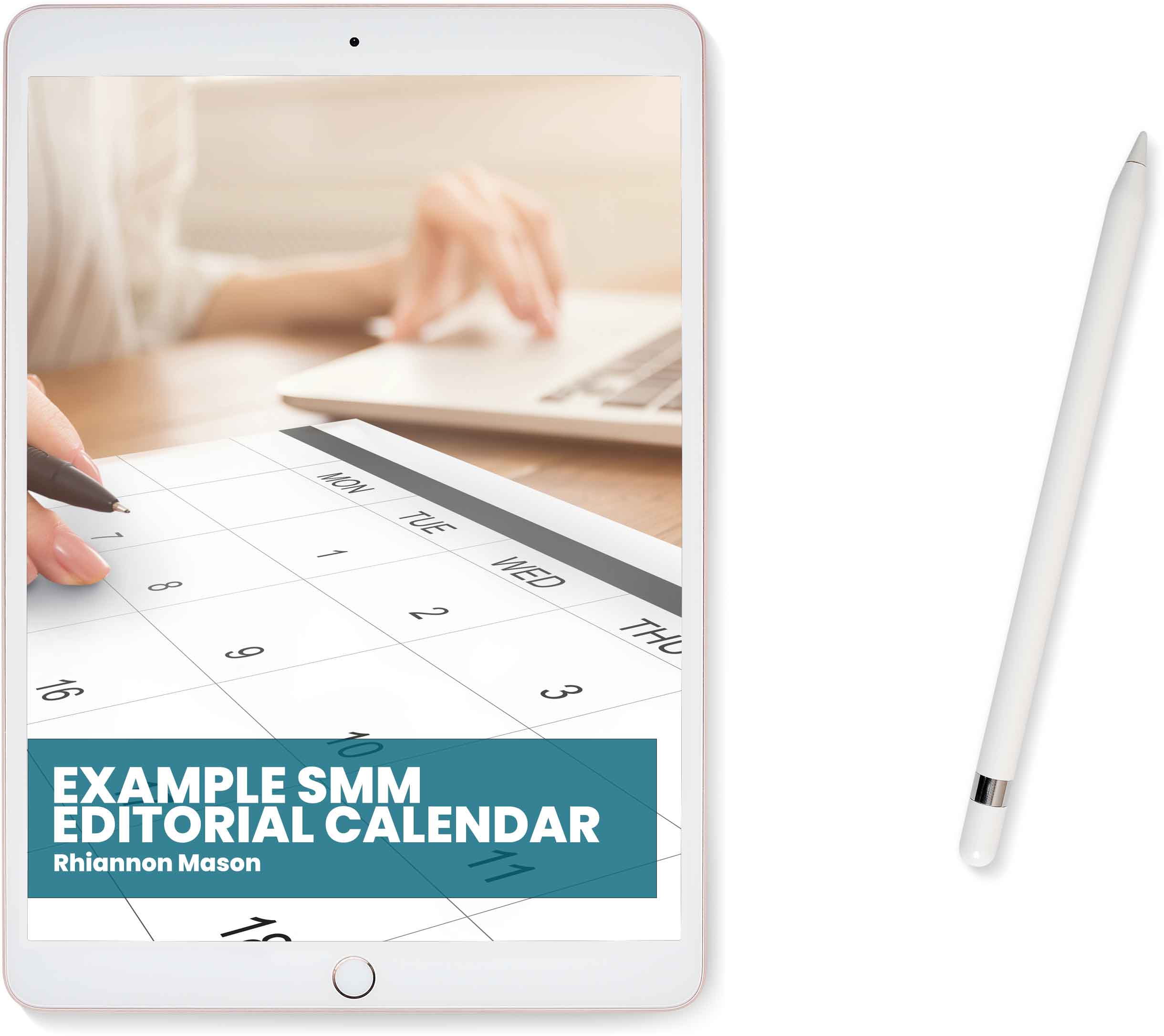 Example SMM Editorial Calendar Thumbnail