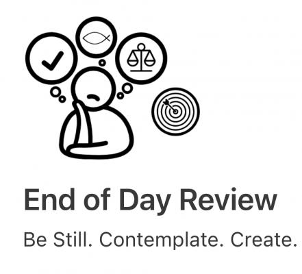 End of Day Review by Tsokolateri