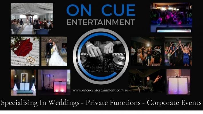 On Cue Entertainment - Wedding DJ - Corporate DJ -  Karaoke DJ