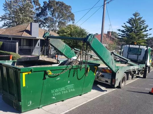 Dump Sites Melbourne